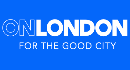 OnLondon - for the good of the city logo.