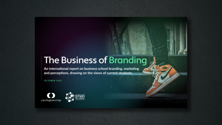 Carrington Crisp the Business of Branding document front cover.